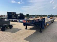 2020 FONTAINE TRV4048HT EQUIPMENT TRAILER VN:57JV482D0L3577480 equipped with 40 ton capacity, 48ft.