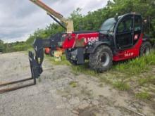 2023 MAGNI TH5.515P TELESCOPIC FORKLIFT SN:AC020616 4x4, powered by Deutz TCD diesel engine,