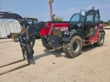 2023 MAGNI TH5.515P TELESCOPIC FORKLIFT SN:AC021481 4x4, powered by Deutz TCD diesel engine,