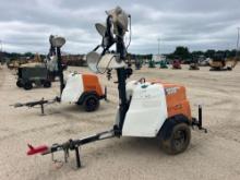 2018 MAGNUM PRO MLT6SM LIGHT PLANT SN:3003266201 powered by diesel engine, equipped with 4-1,000