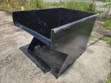NEW 2 CUBIC YARD TRASH HOPPER SCRAP RECYCLING EQUIPMENT