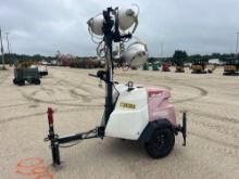 2017 MAGNUM PRO MLT6SK LIGHT PLANT SN:3001784699 powered by diesel engine, equipped with 4-1,000