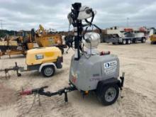 2020 WACKER LTV6L LIGHT PLANT SN:WNCLTV01LPUM07217 powered by diesel engine, equipped with 4-1,000
