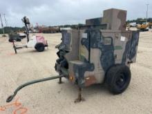 MILITARY WATER PUMP powered by Deutz diesel engine, 42 hours.