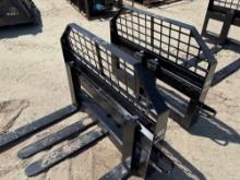 NEW JBX 4000 48IN. FORKS SKID STEER ATTACHMENT