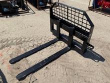 NEW JBX 4000 48IN. FORKS SKID STEER ATTACHMENT