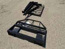 NEW MOWER KING SA FORKS QTY (2) SKID STEER ATTACHMENT