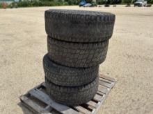 (4) FIRESTONE LT315/70R17 TIRES TIRES, NEW & USED
