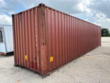 40FT. HIGH CUBE CONTAINER