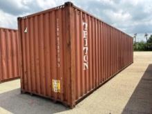 40FT. HIGH CUBE CONTAINER