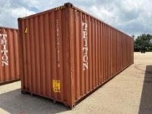 40FT. HIGH CUBE CONTAINER