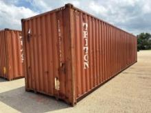 40FT. HIGH CUBE CONTAINER