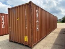 40FT. HIGH CUBE CONTAINER