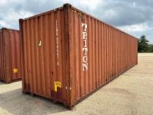 40FT. HIGH CUBE CONTAINER