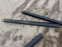 NEW 84IN. FORK EXTENSION SKID STEER ATTACHMENT