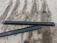 NEW 84IN. FORK EXTENSION SKID STEER ATTACHMENT