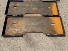 NEW ATTACH FRAME SKID STEER ATTACHMENT