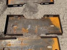 NEW ATTACH FRAME SKID STEER ATTACHMENT