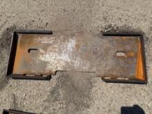 NEW ATTACH FRAME SKID STEER ATTACHMENT