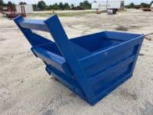NEW 3 CY BEDDING BOX 101IN. LONG STONE BOX