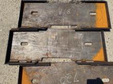 NEW ATTACH FRAME SKID STEER ATTACHMENT
