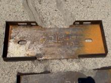 NEW ATTACH FRAME SKID STEER ATTACHMENT