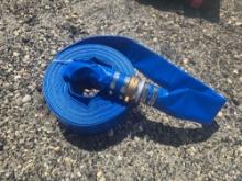 NEW 2IN. X 50FT. DISCHARGE WATER HOSE NEW SUPPORT EQUIPMENT