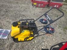 NEW MUSTANG LF88 PLATE COMPACTOR NEW SUPPORT EQUIPMENT