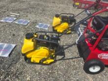 NEW MUSTANG LF88 PLATE COMPACTOR NEW SUPPORT EQUIPMENT