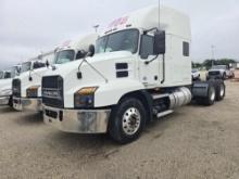 2019 MACK ANTHEM 64T TRUCK TRACTOR VN:008390 powered by Mack MP8 diesel engine, 505hp, equipped with
