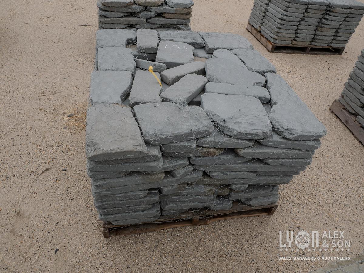 NEW PALLET OF STONES
