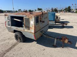 SULLAIR 185CFM AIR COMPRESSOR powered by diesel engine, equipped with 185CFM, trailer mounted.