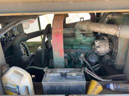 SULLAIR 185CFM AIR COMPRESSOR powered by diesel engine, equipped with 185CFM, trailer mounted.