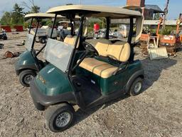 CLUB CAR GOLF CART electric powered. SOLD BILL OF SALE ONLY, NO TITLE.