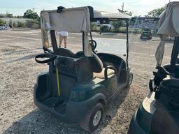 CLUB CAR GOLF CART electric powered. SOLD BILL OF SALE ONLY, NO TITLE.