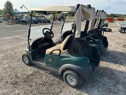 CLUB CAR GOLF CART electric powered. SOLD BILL OF SALE ONLY, NO TITLE.