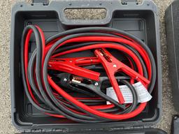 PRO START HEAVY DUTY BOOSTER CABLES 4 GAUGE 20 FT NEW SUPPORT EQUIPMENT