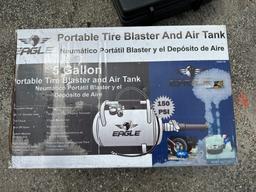 5 GAL TIRE BLASTER NEW SUPPORT EQUIPMENT