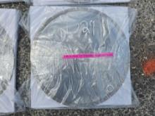 NEW 3 PC. 14IN. PREMIUM DIAMOND BLADES NEW SUPPORT EQUIPMENT