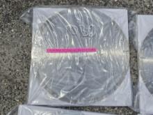 NEW 3 PC. 14IN. PREMIUM DIAMOND BLADES NEW SUPPORT EQUIPMENT