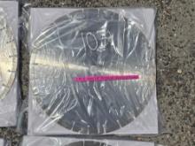 NEW 3 PC. 14IN. PREMIUM DIAMOND BLADES NEW SUPPORT EQUIPMENT