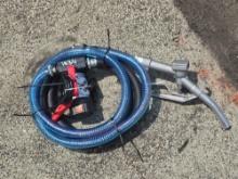 NEW 12V DIESEL FUEL PUMP NEW SUPPORT EQUIPMENT