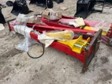 NEW AGT ATK-B1000 10,000LB. CAR LIFT NEW SUPPORT EQUIPMENT