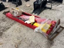 NEW AGT ATK-B1000 10,000LB. CAR LIFT NEW SUPPORT EQUIPMENT