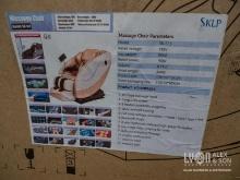 NEW SKLP SK-S13 MASSAGE CHAIR NEW SUPPORT EQUIPMENT