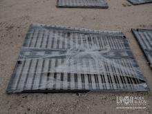 NEW SKLP SK-T20 20FT. BI-PARTING WROUGHT IRON GATE NEW SUPPORT EQUIPMENT