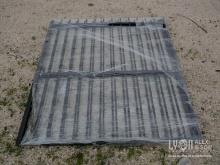 NEW SKLP SK-14L 14FT. BI-PARTING WROUGHT IRON GATE NEW SUPPORT EQUIPMENT
