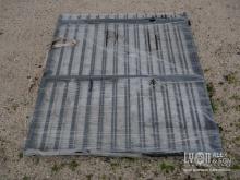 NEW SKLP SK-14L 14FT. BI-PARTING WROUGHT IRON GATE NEW SUPPORT EQUIPMENT