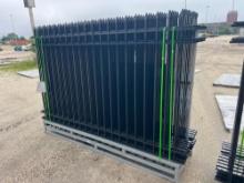 NEW FENS 20PC. 10FT. X 7FT. FENCING NEW SUPPORT EQUIPMENT