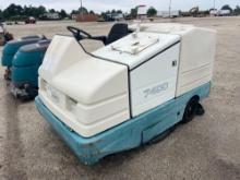TENNANT 7400 FLOOR SCRUBBER SUPPORT EQUIPMENT